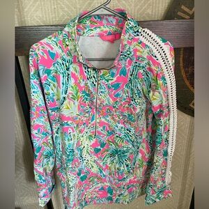 Lilly Pulitzer skipper popover